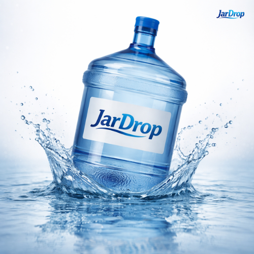 20 Litre Purified Drinking Water – Jar Exchange Service