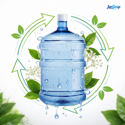 20 Litre Purified Drinking Water – Jar Exchange Service